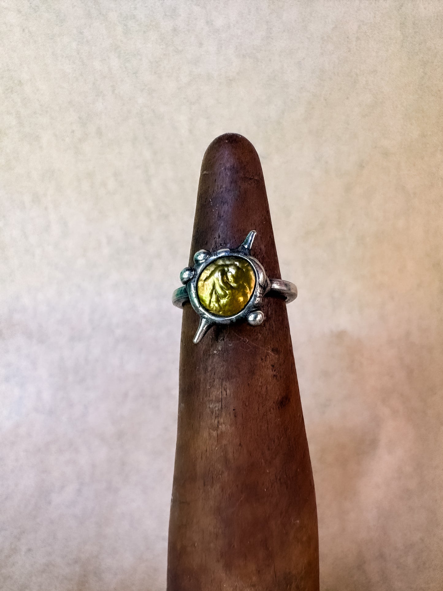 swamp pearl ring