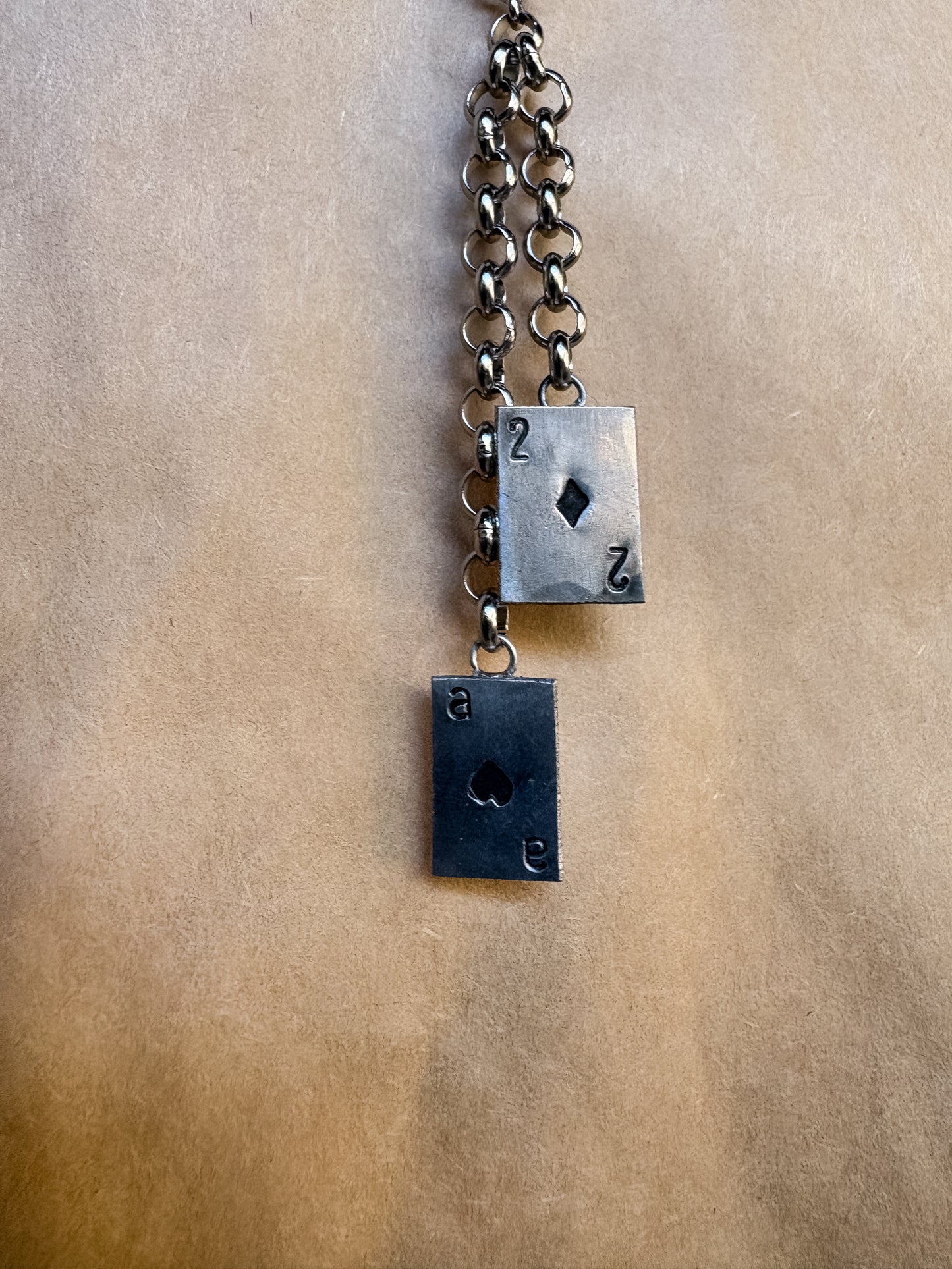 card shark necklace