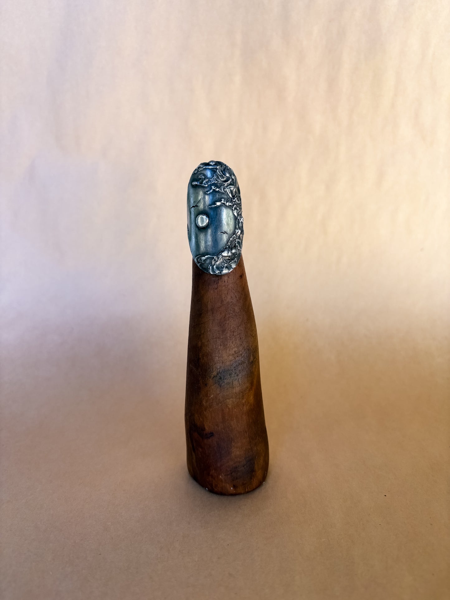 spooky tree armor ring