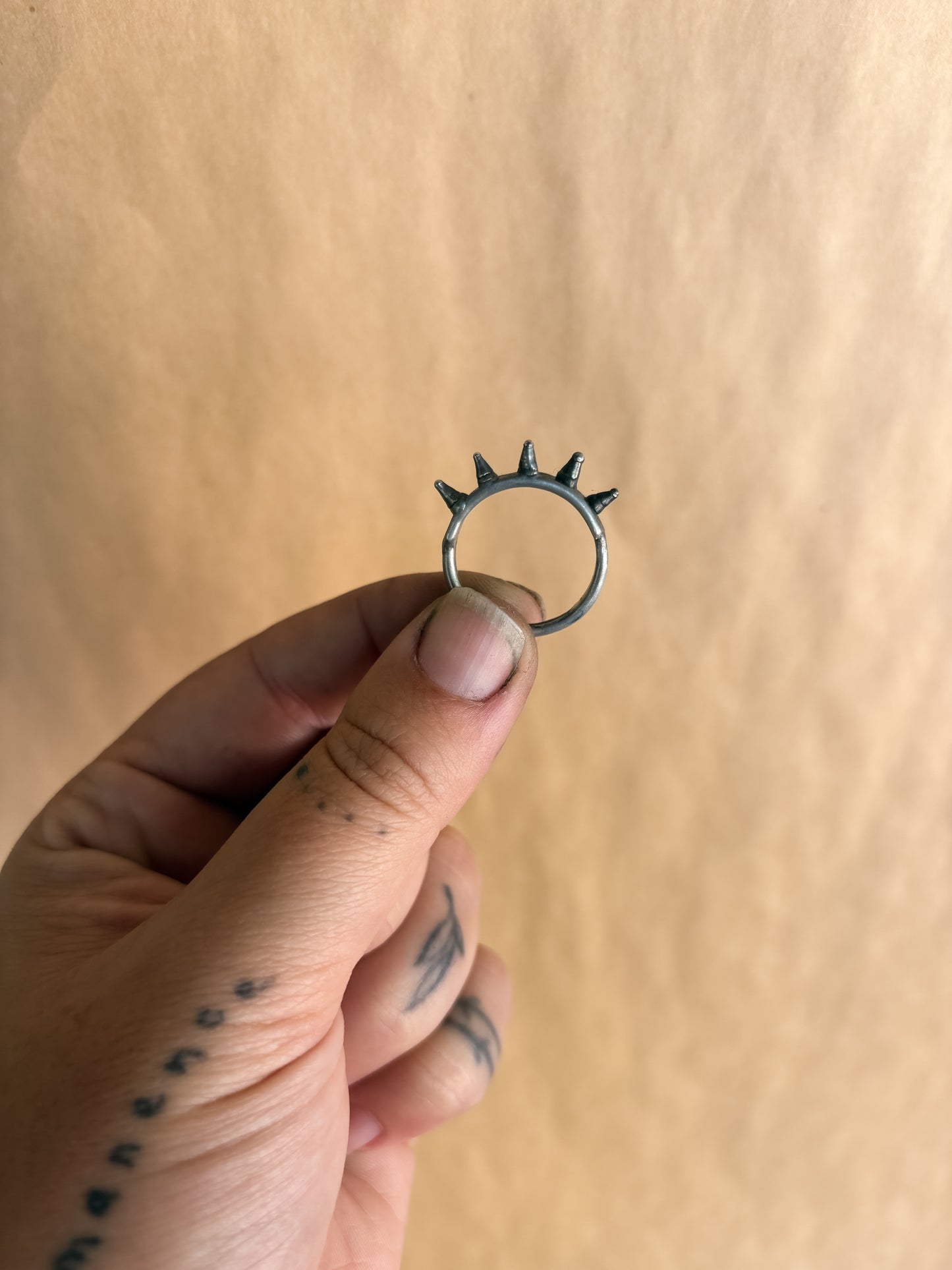 mollify signet ring