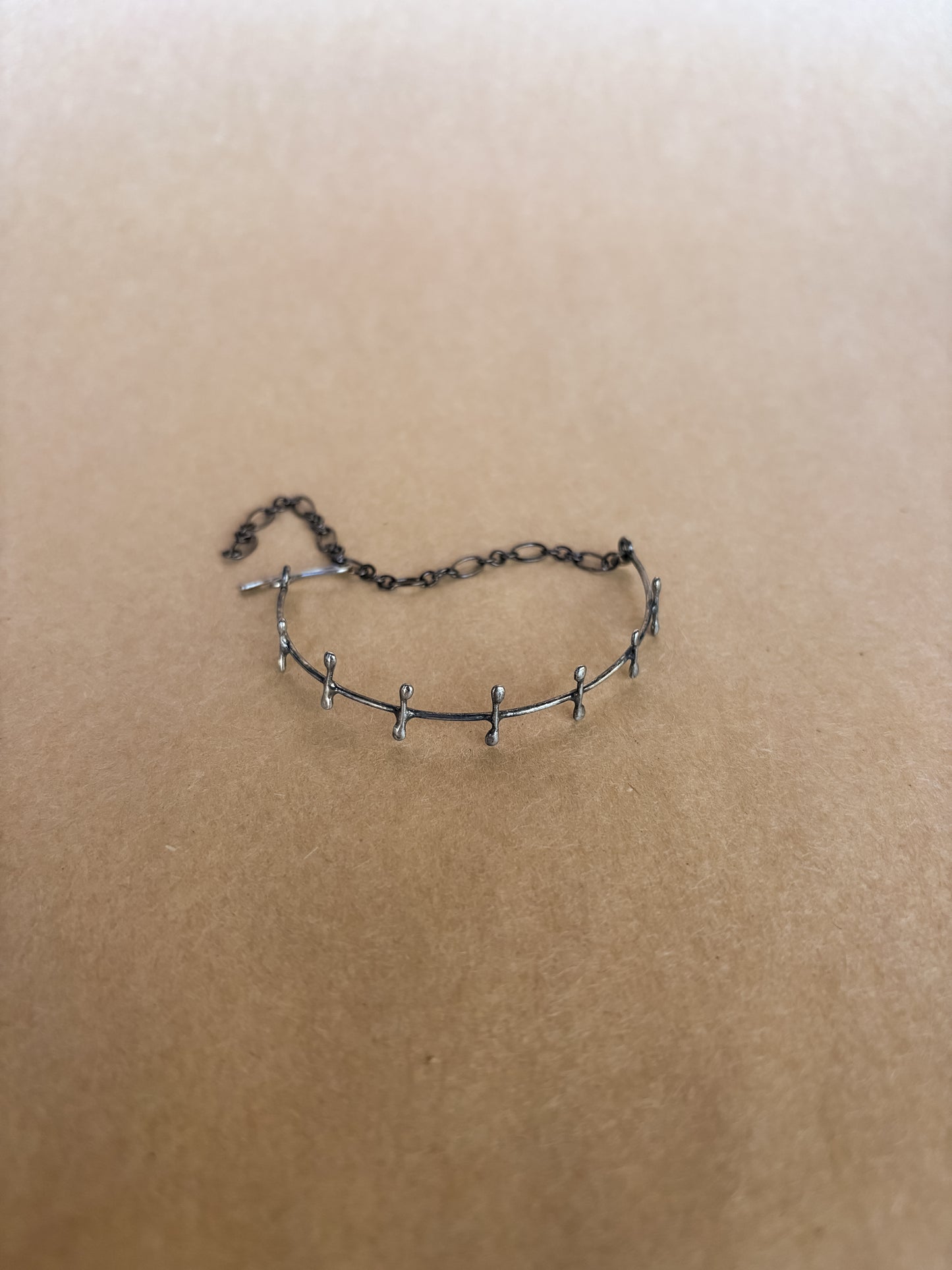 stitches bracelet