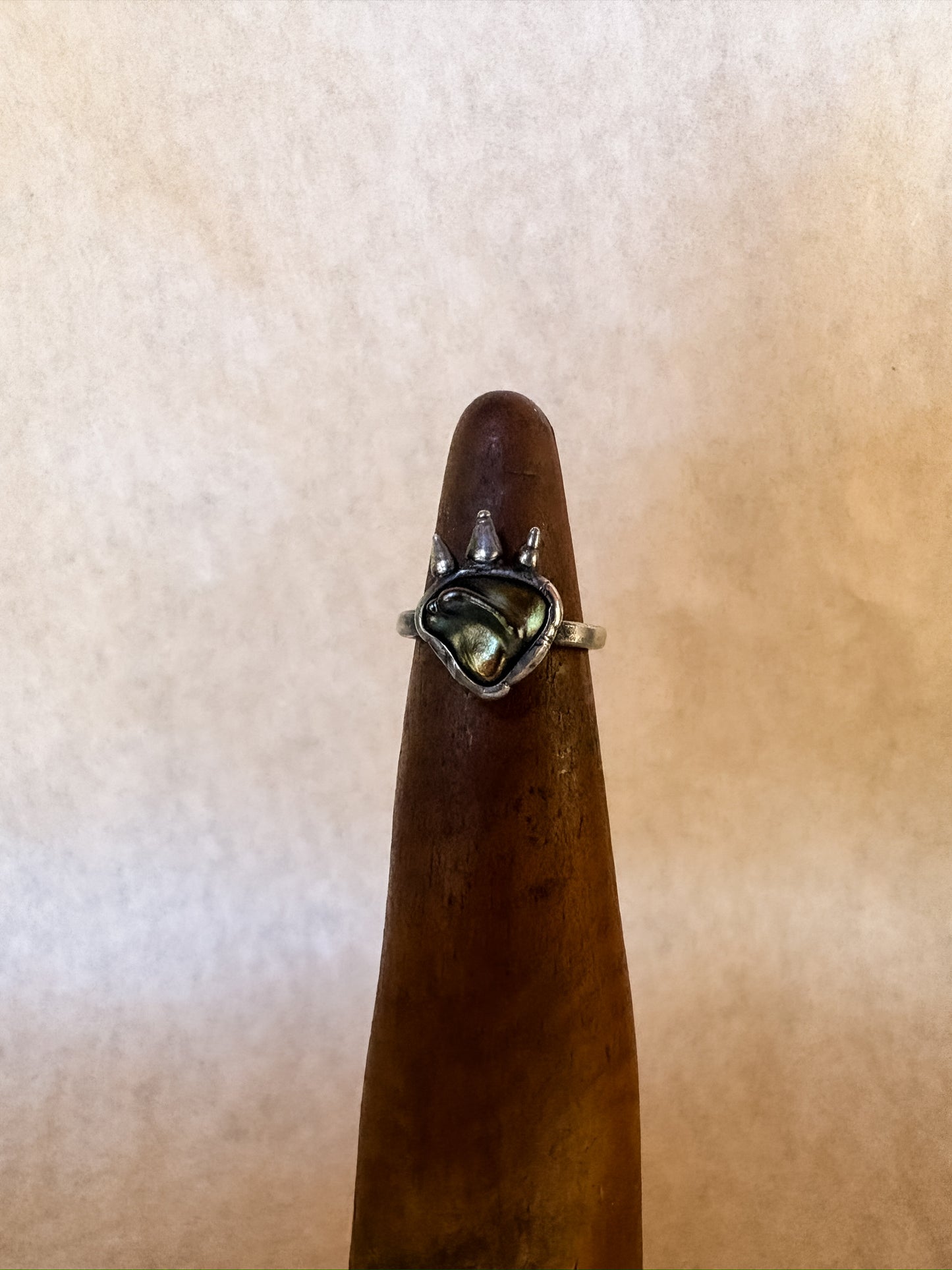 fireheart pearl ring