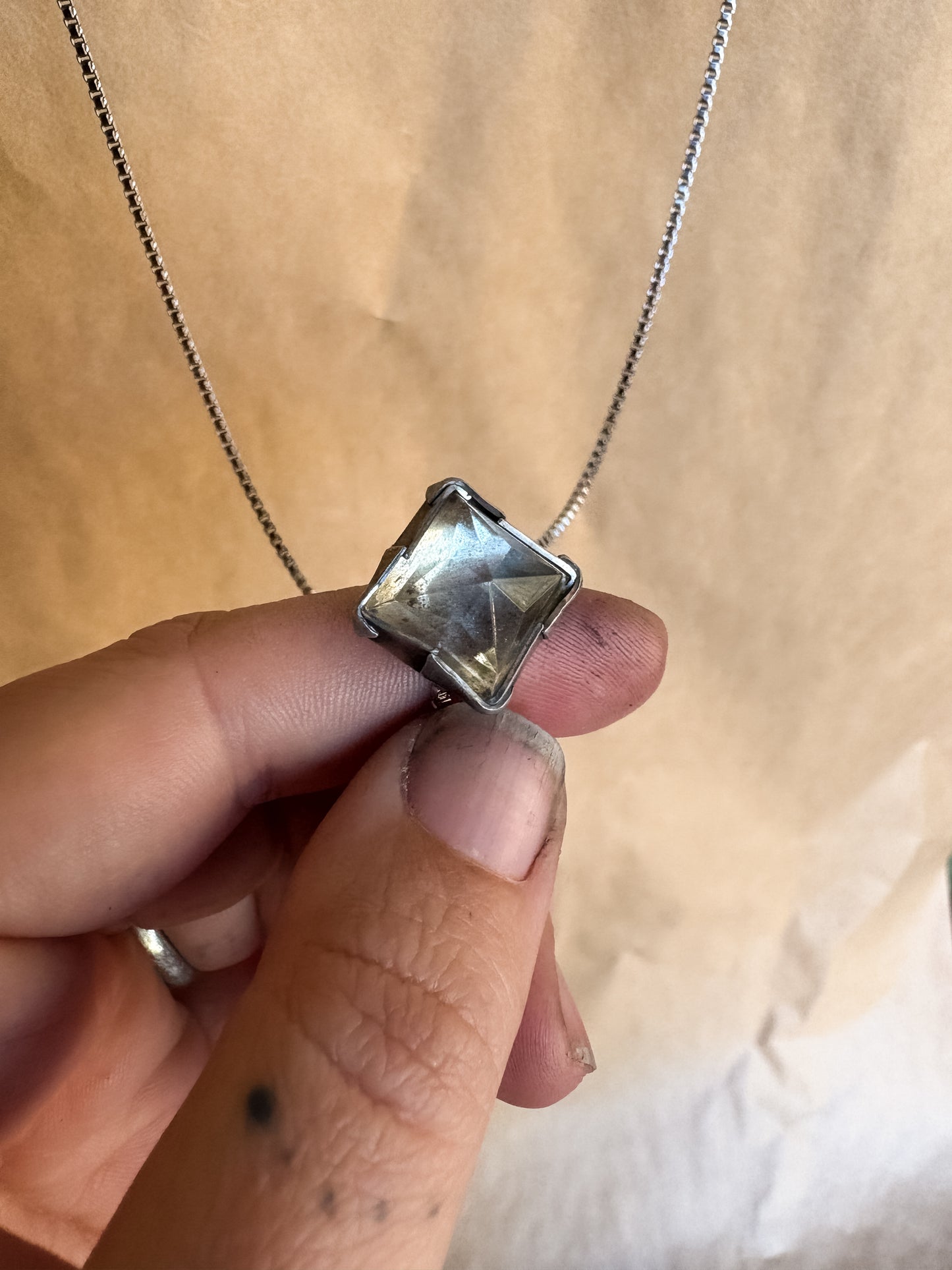 star jewel chain bolo