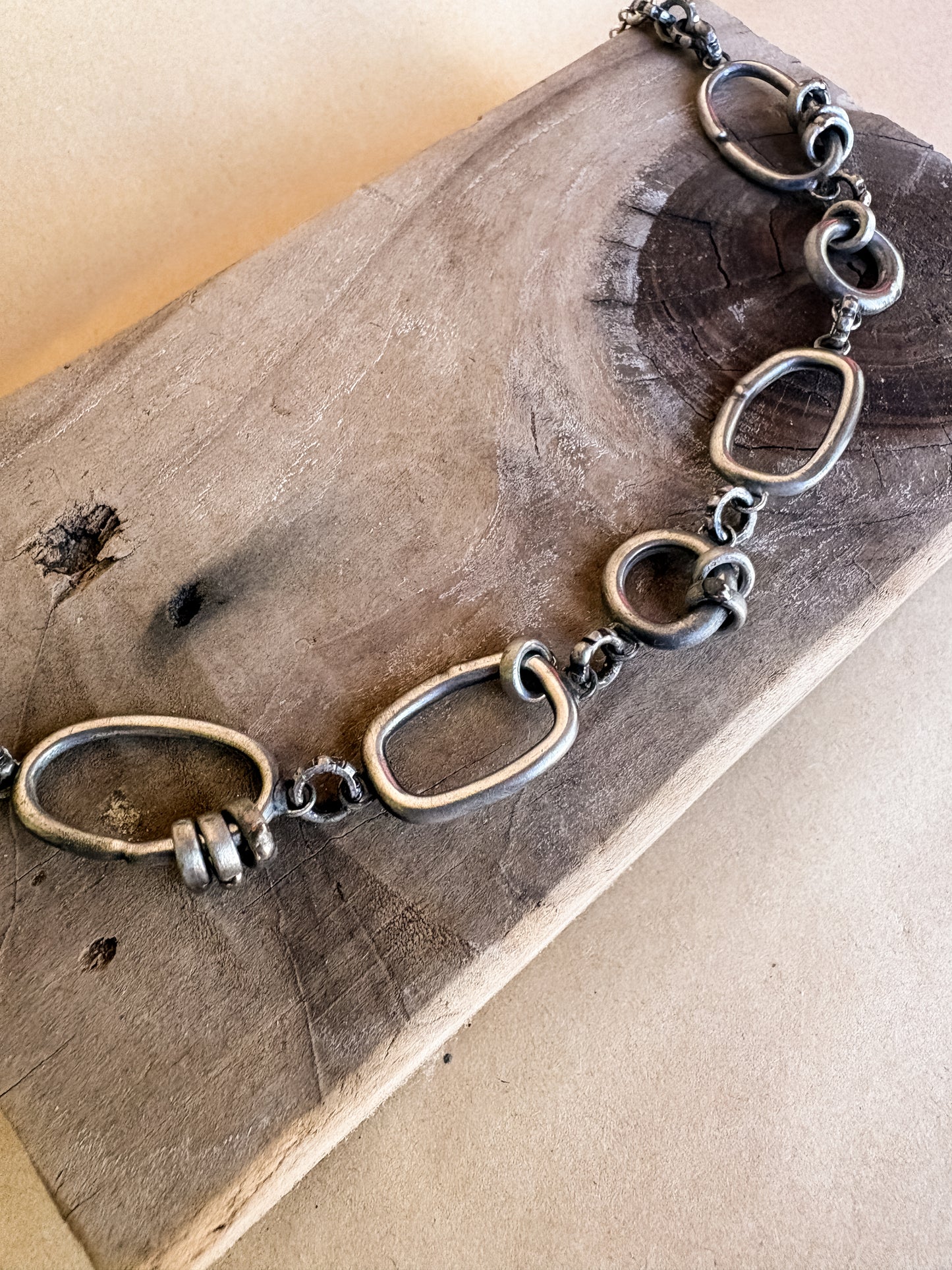 jingle ring choker