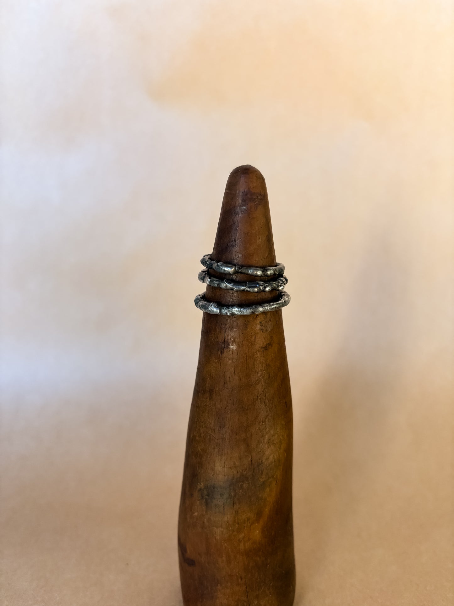 slag stacking ring