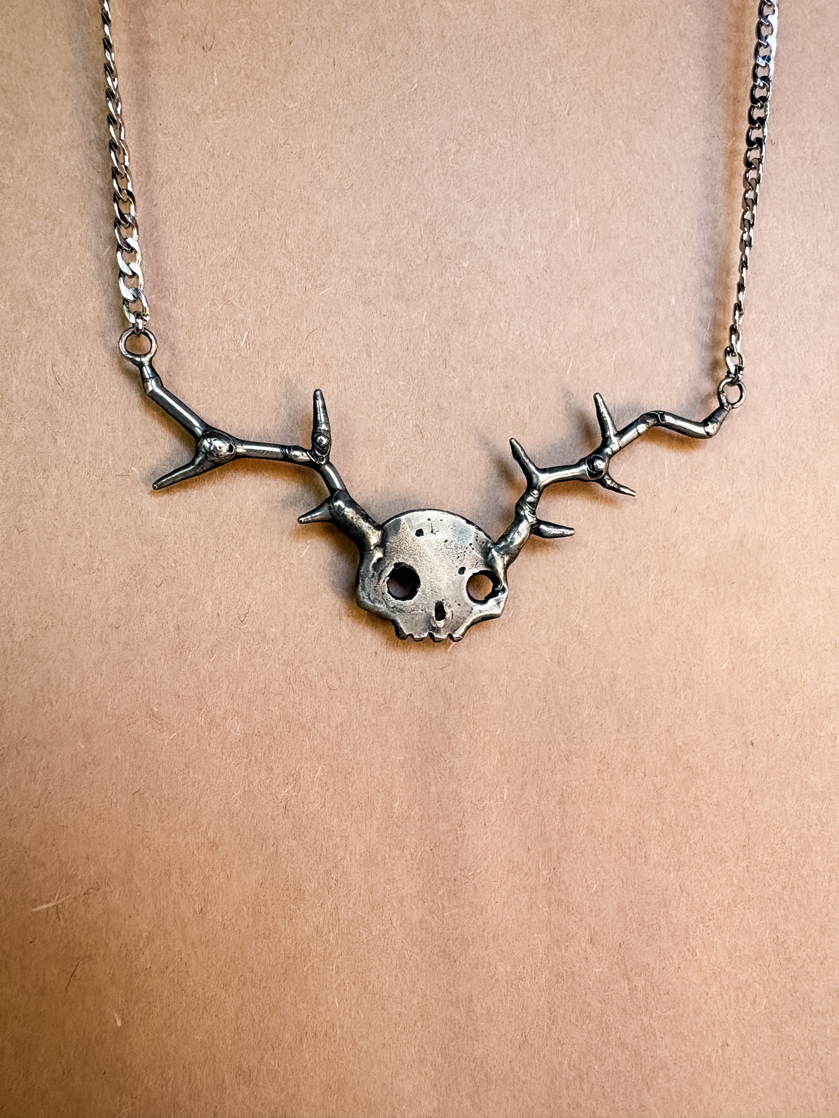 ritual skull choker II