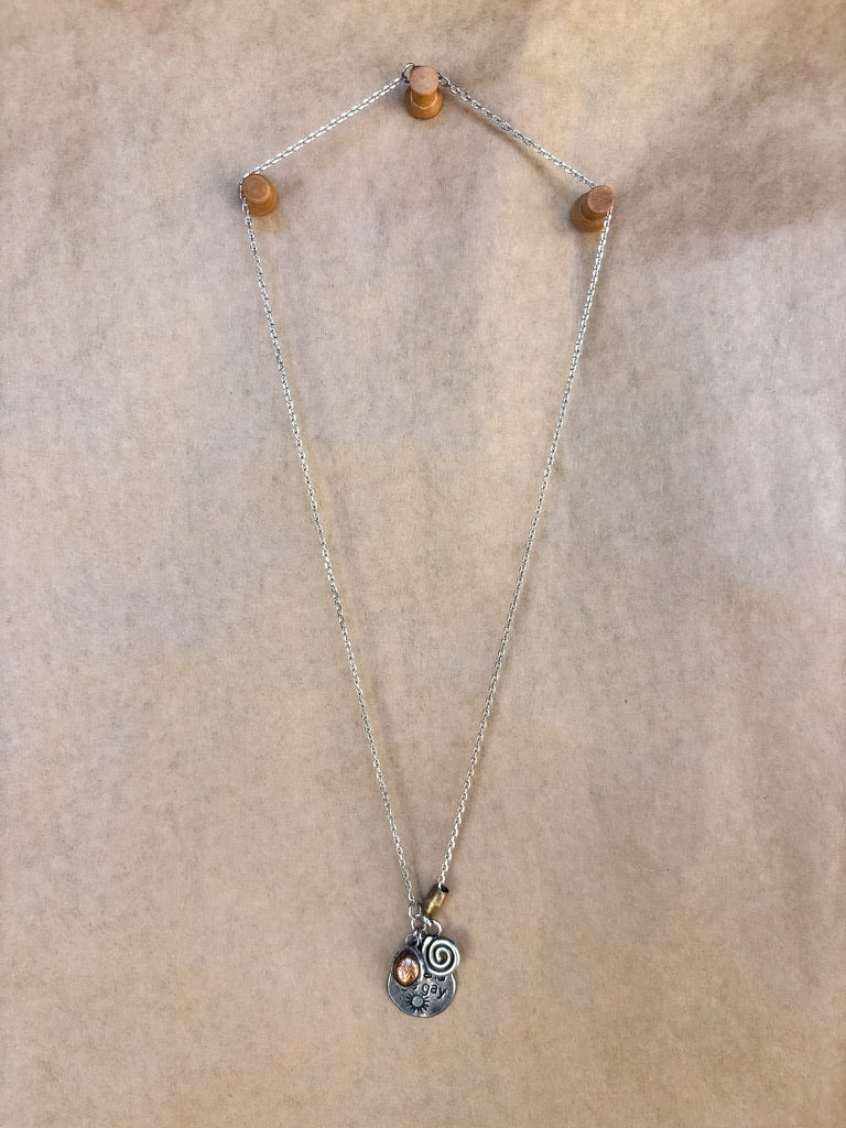 be gay charm necklace