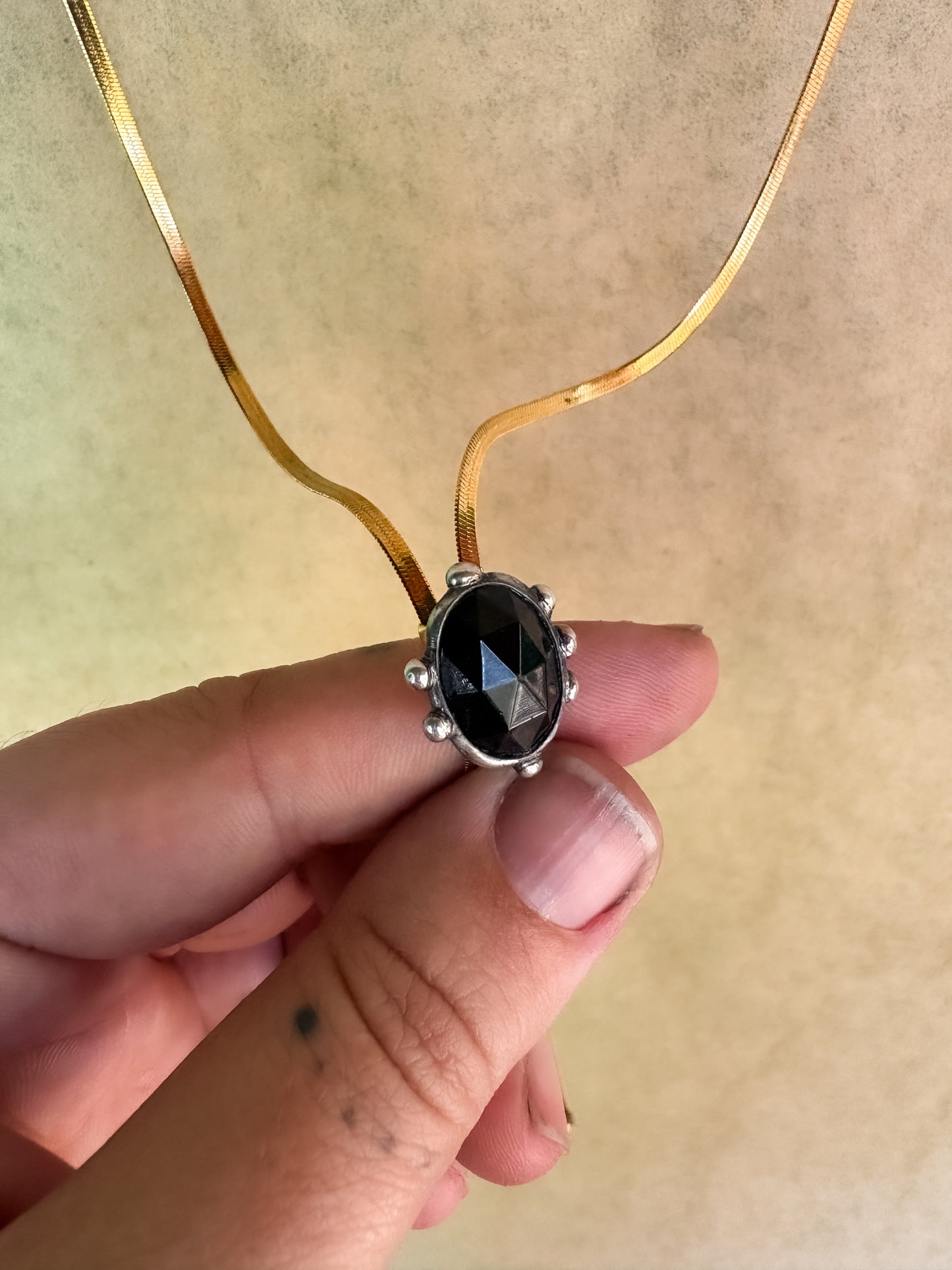 black jewel snake bolo