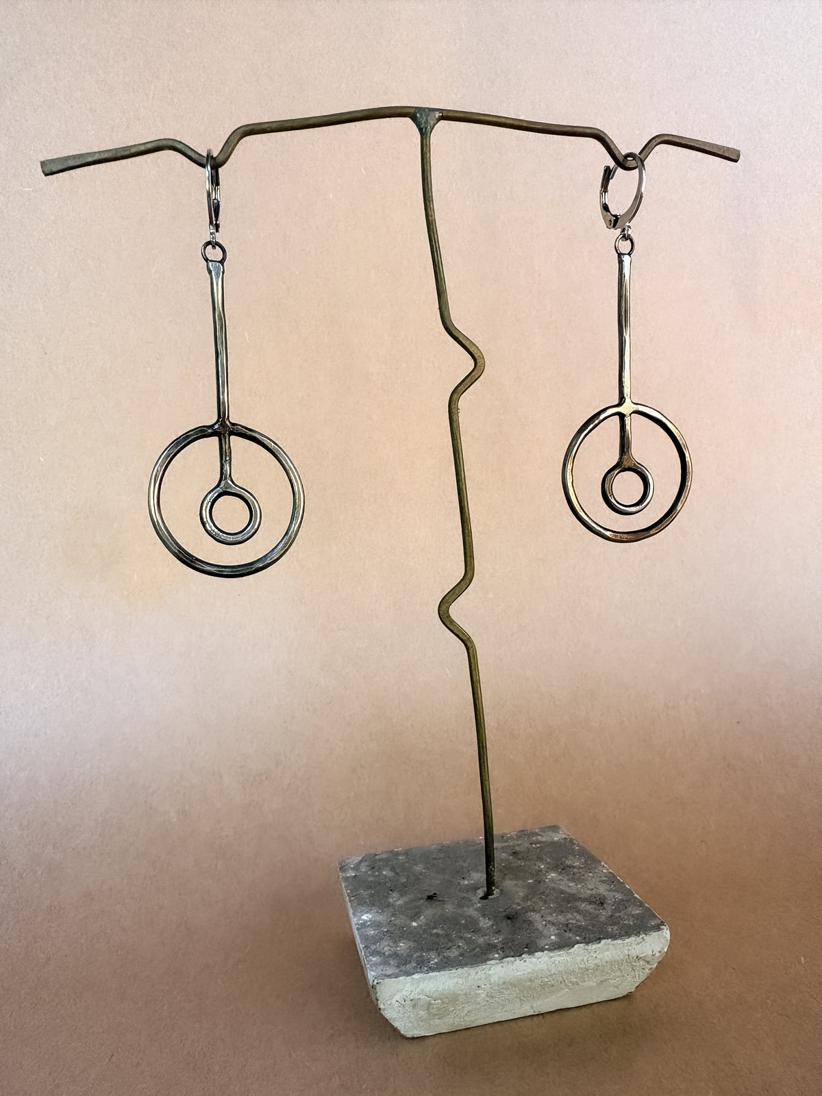 warmth sigil earrings