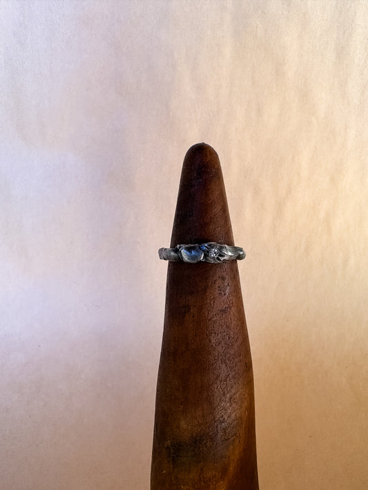 white spark slag ring
