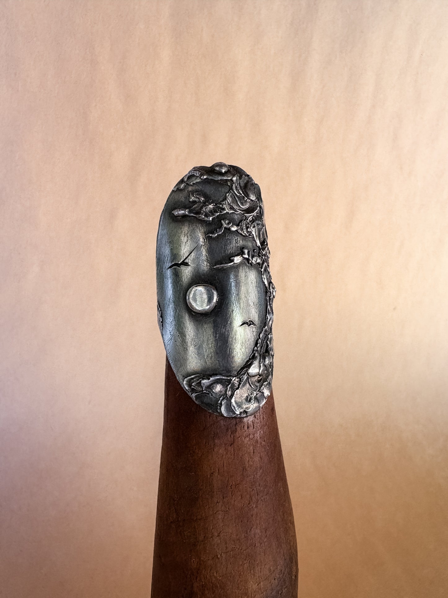 spooky tree armor ring