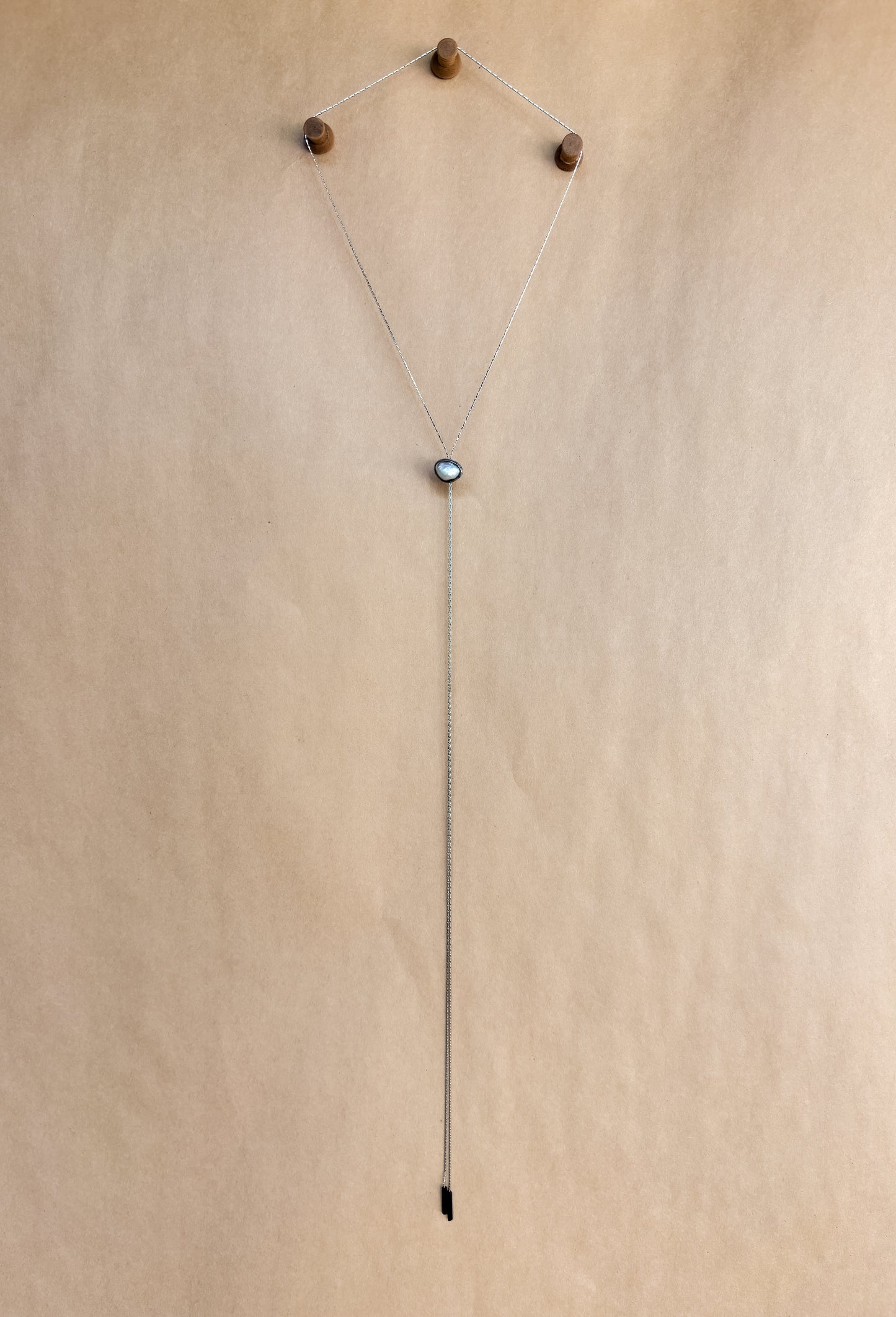white pearl micro bolo