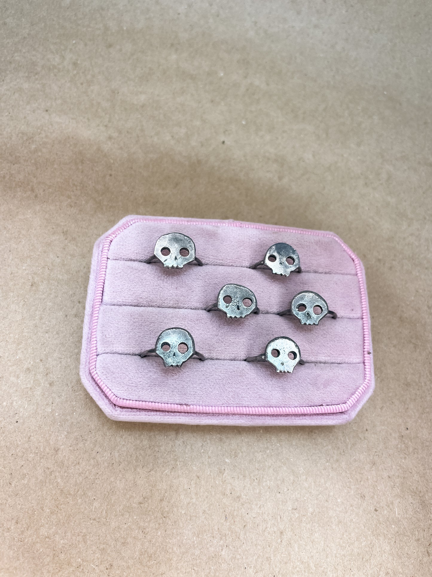 skull ring