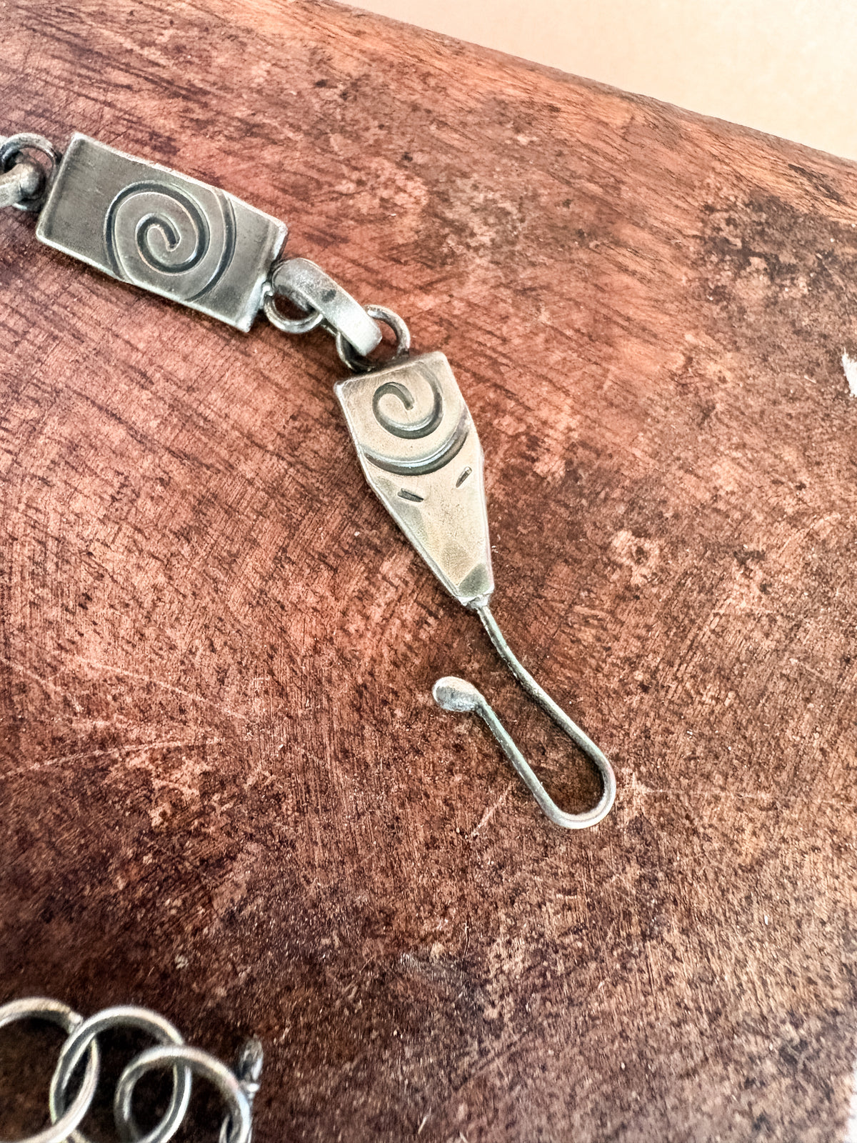 swirl snake bracelet