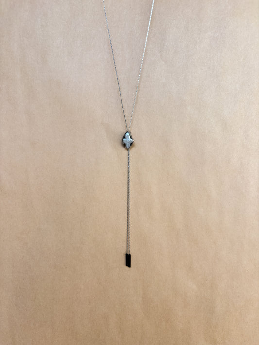 pearl cross micro bolo