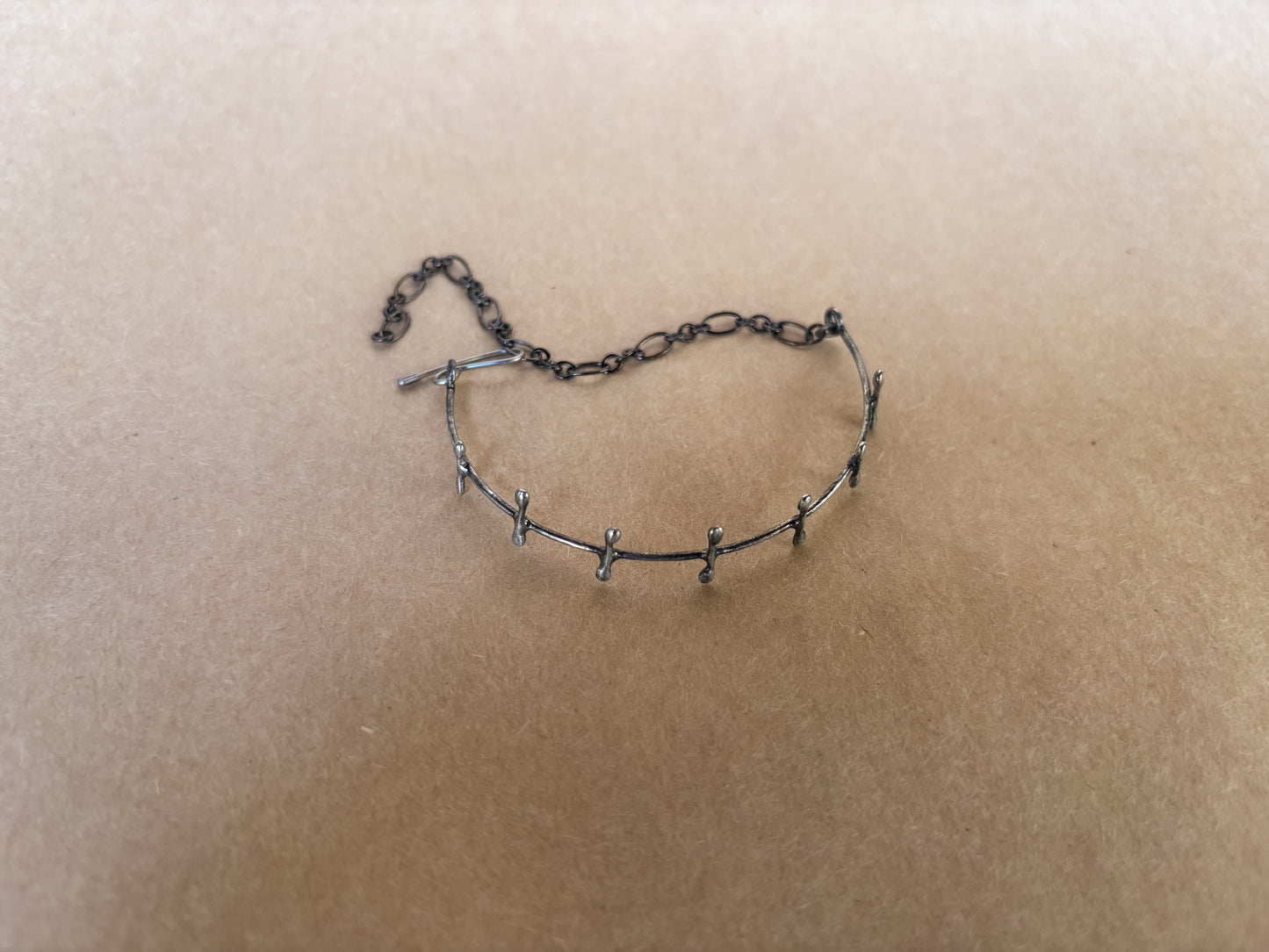 stitches bracelet
