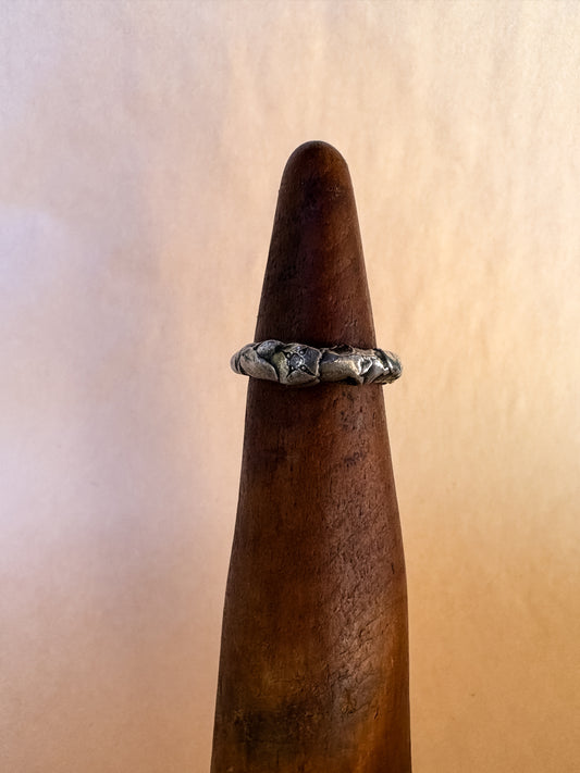 white star slag ring