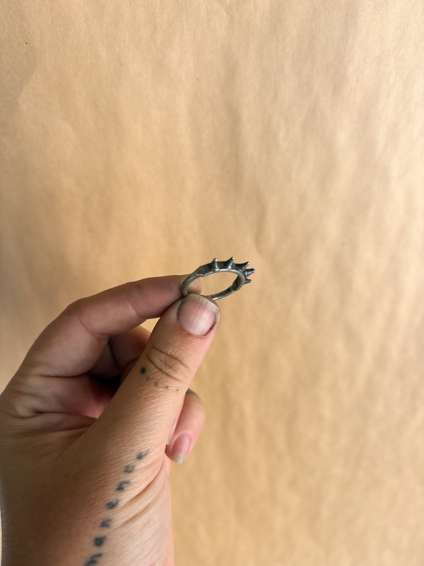 mollify signet ring