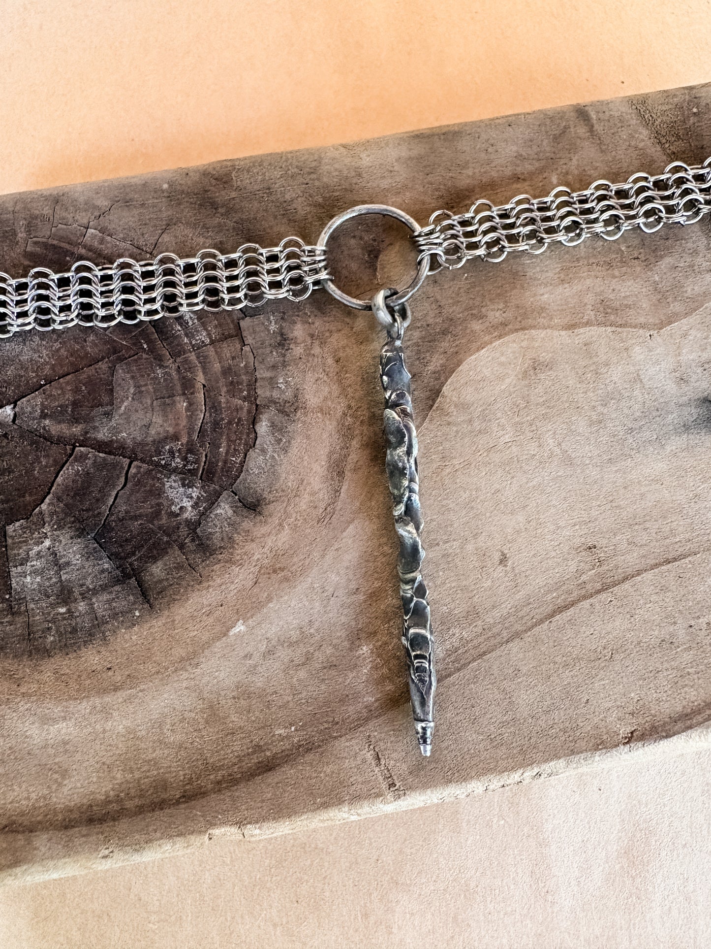 hanging slag spike choker