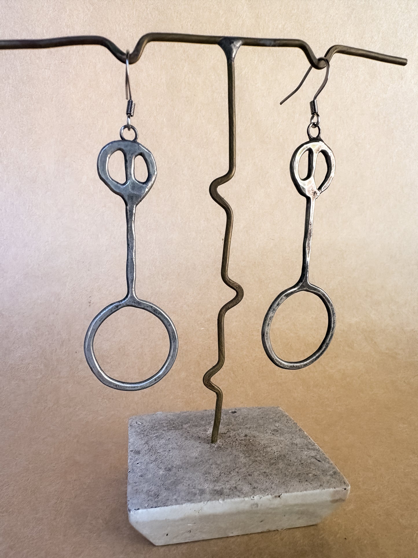 swing sigil earrings