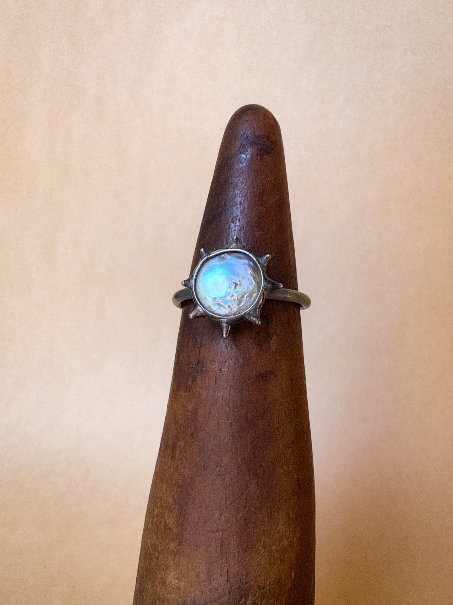 golden sun pearl ring