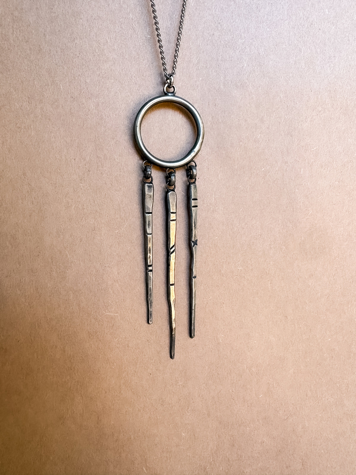 hither spike portal necklace