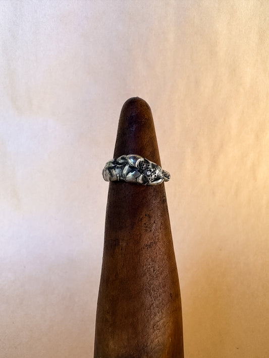 blue cloud slag ring