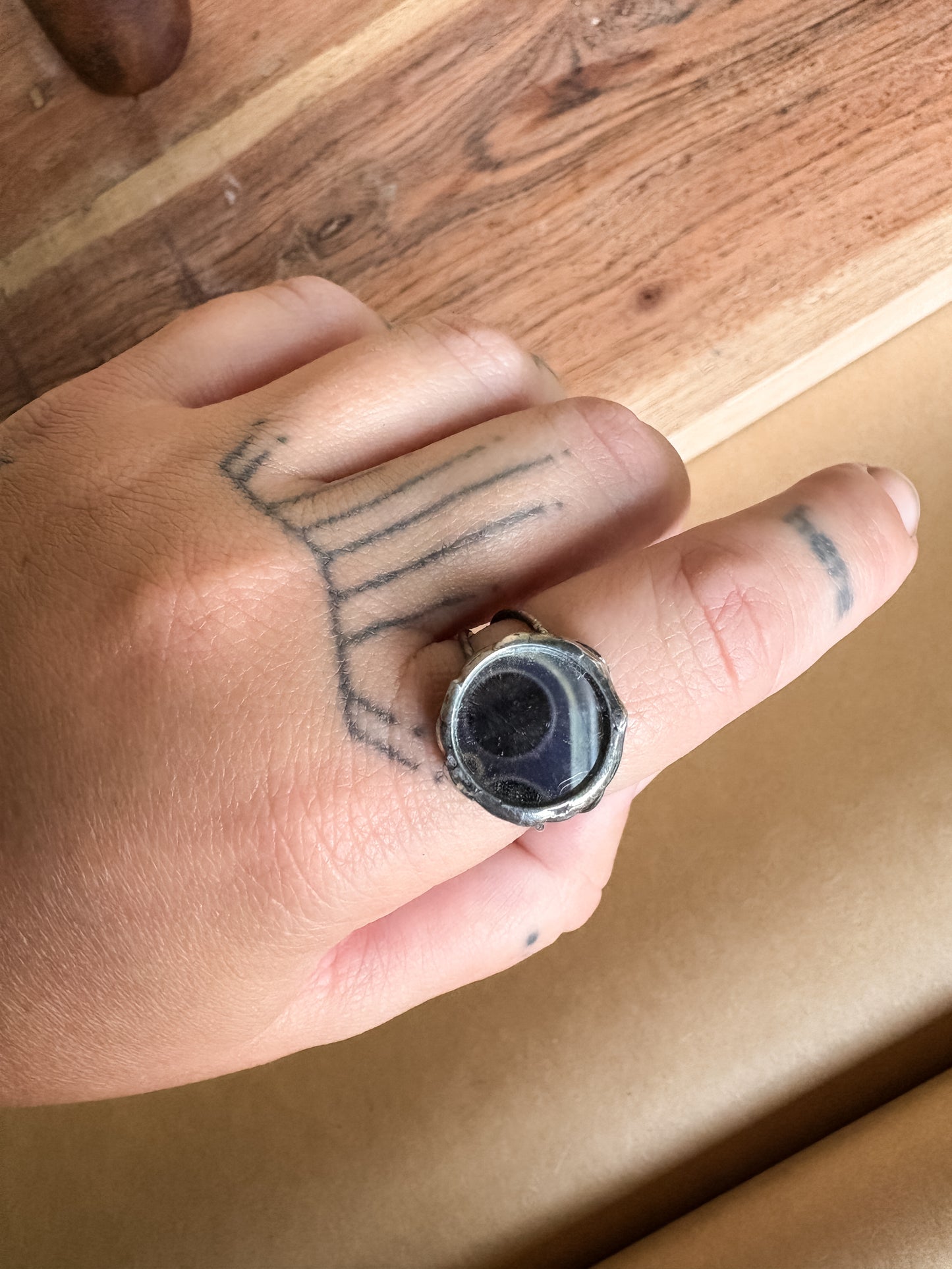 mirror ring