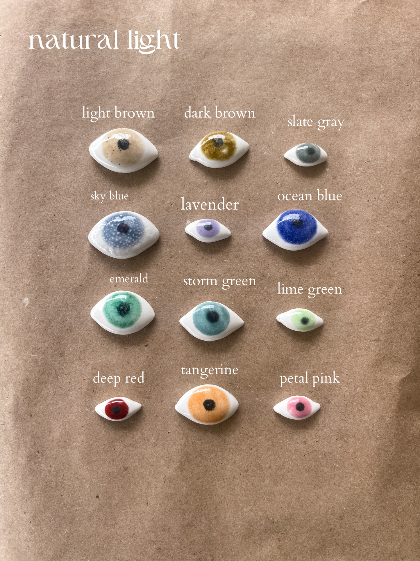 luna eye safety pin