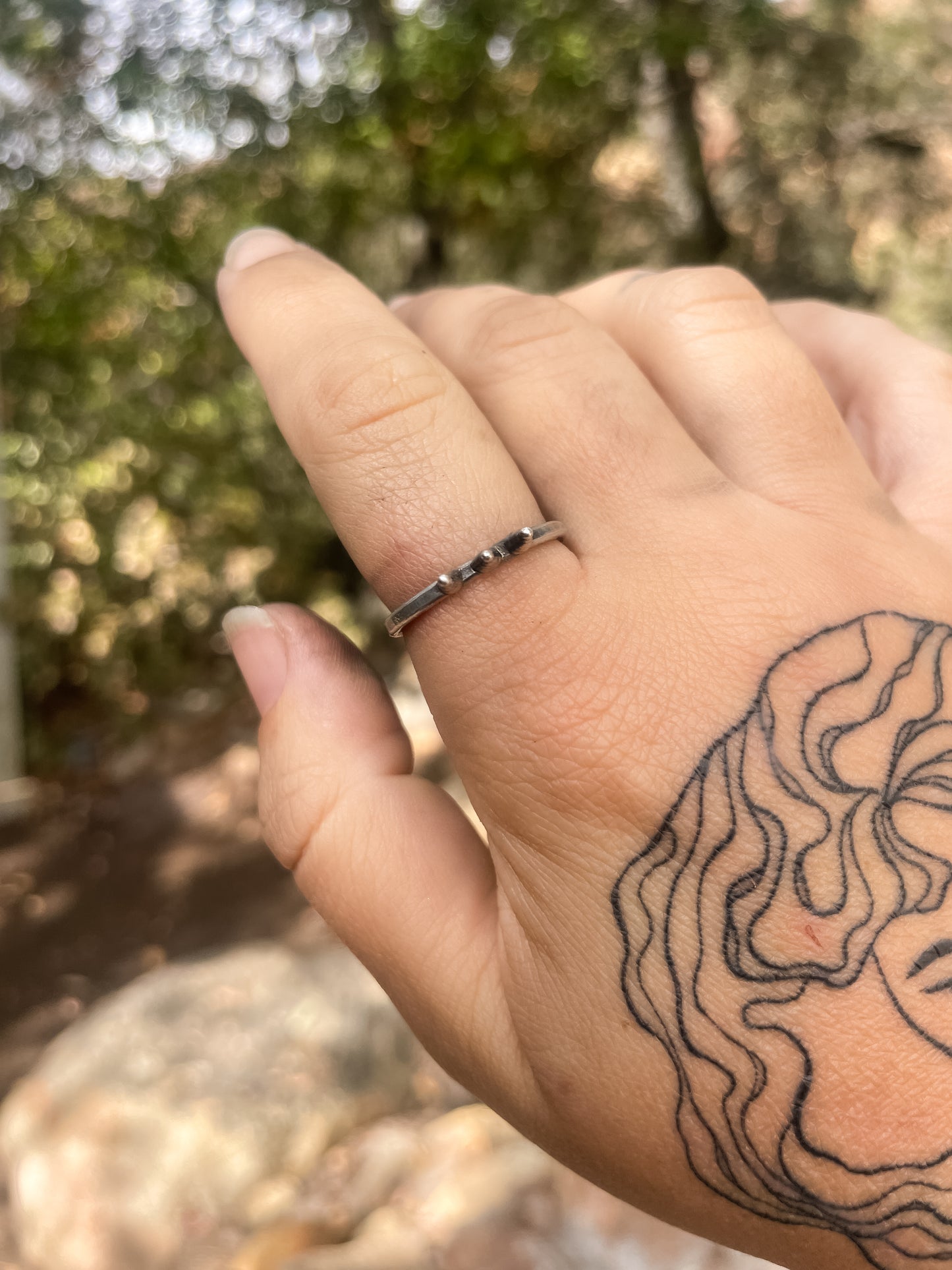 mollify stacker ring