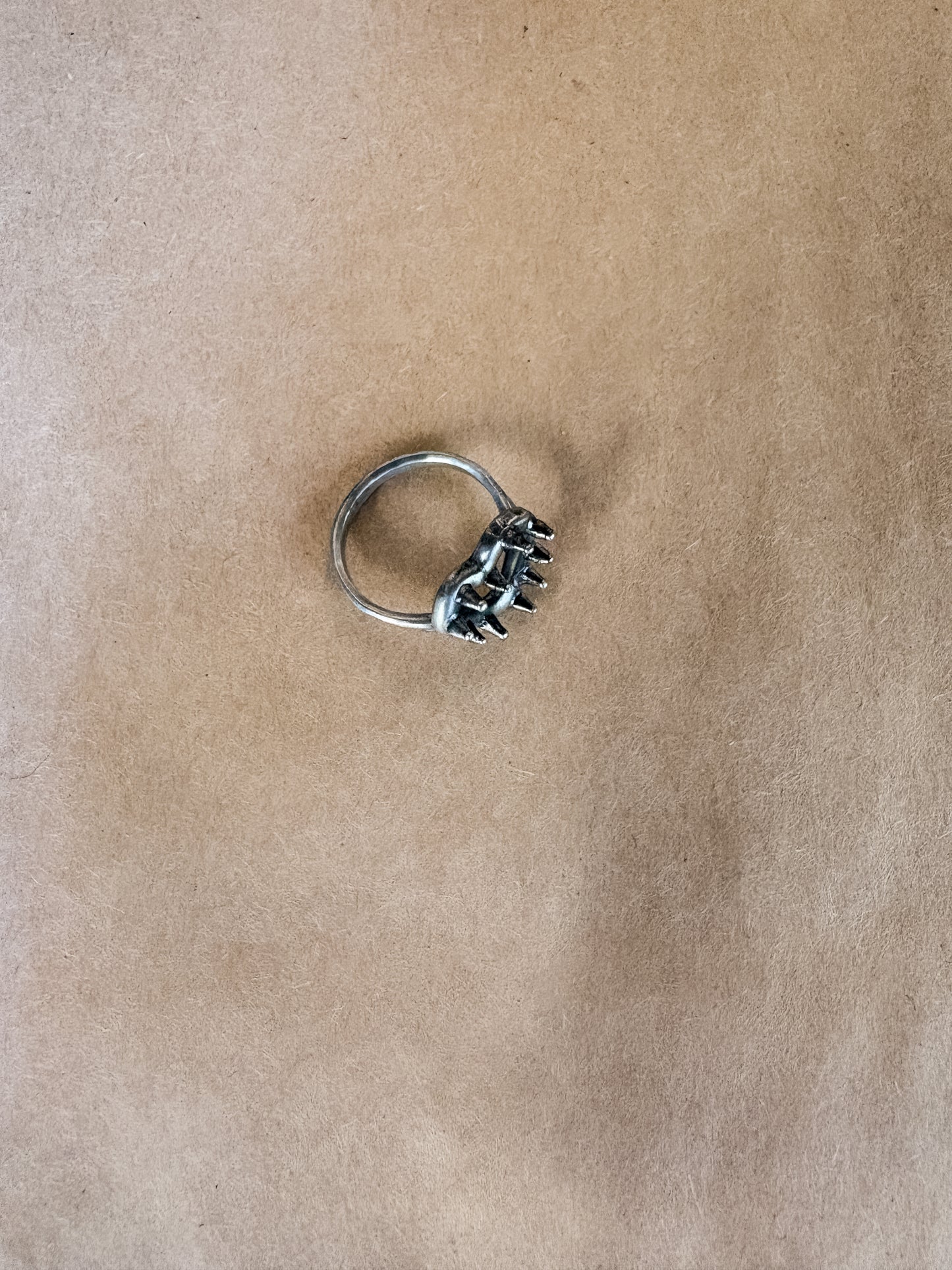 mollify heart ring
