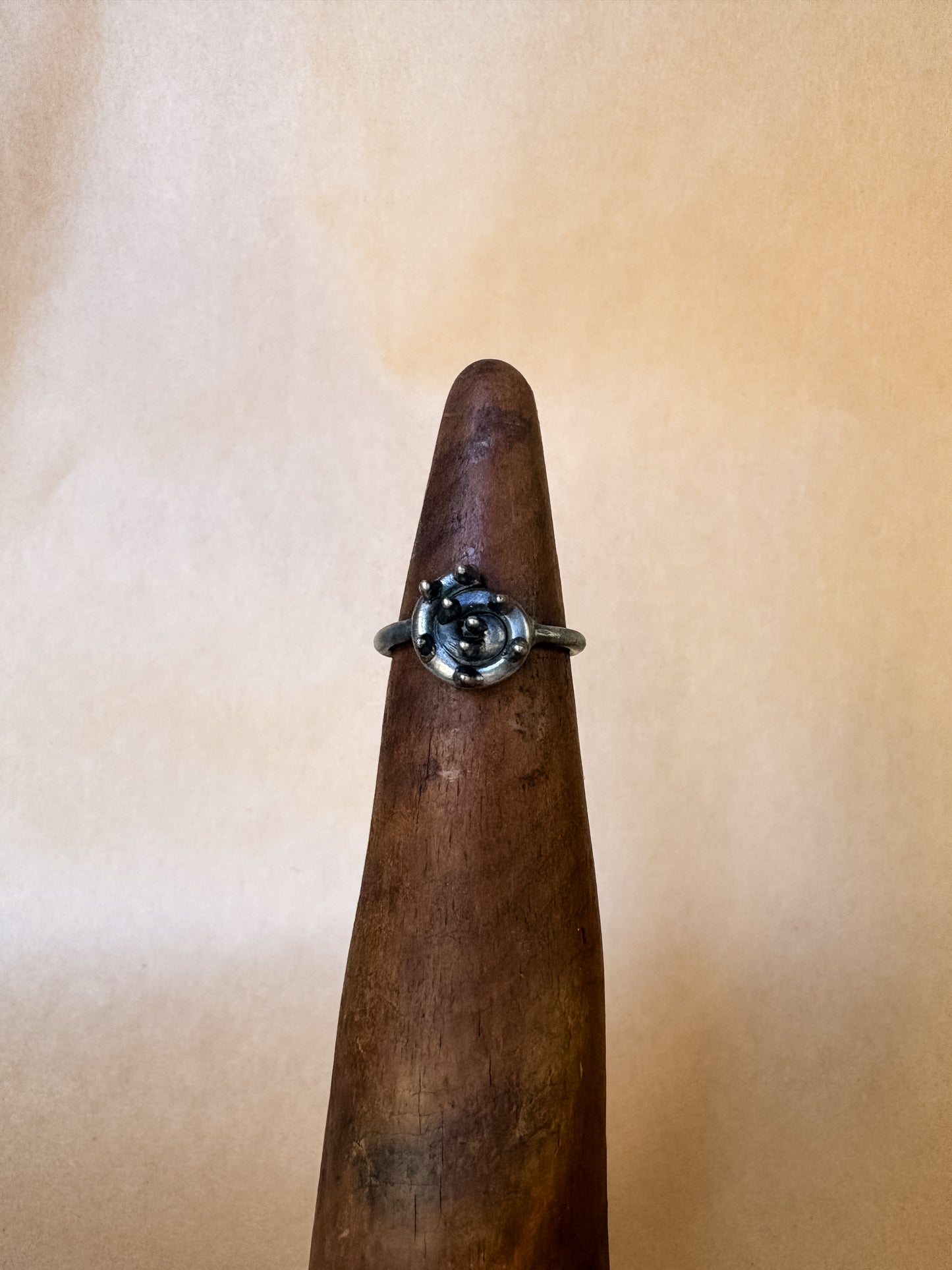 mollify swirl ring