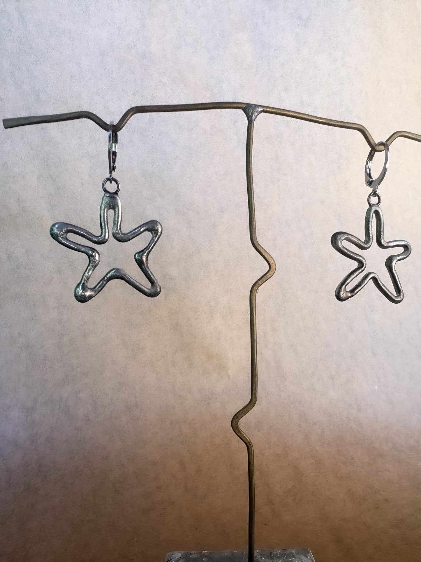 seastar earrings
