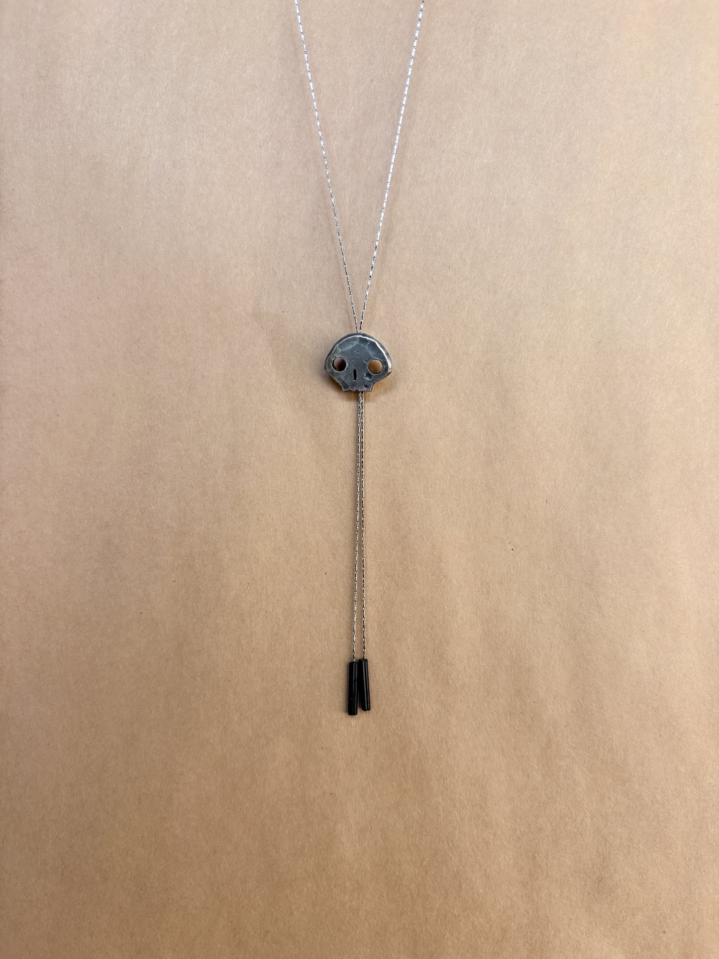 skull micro bolo