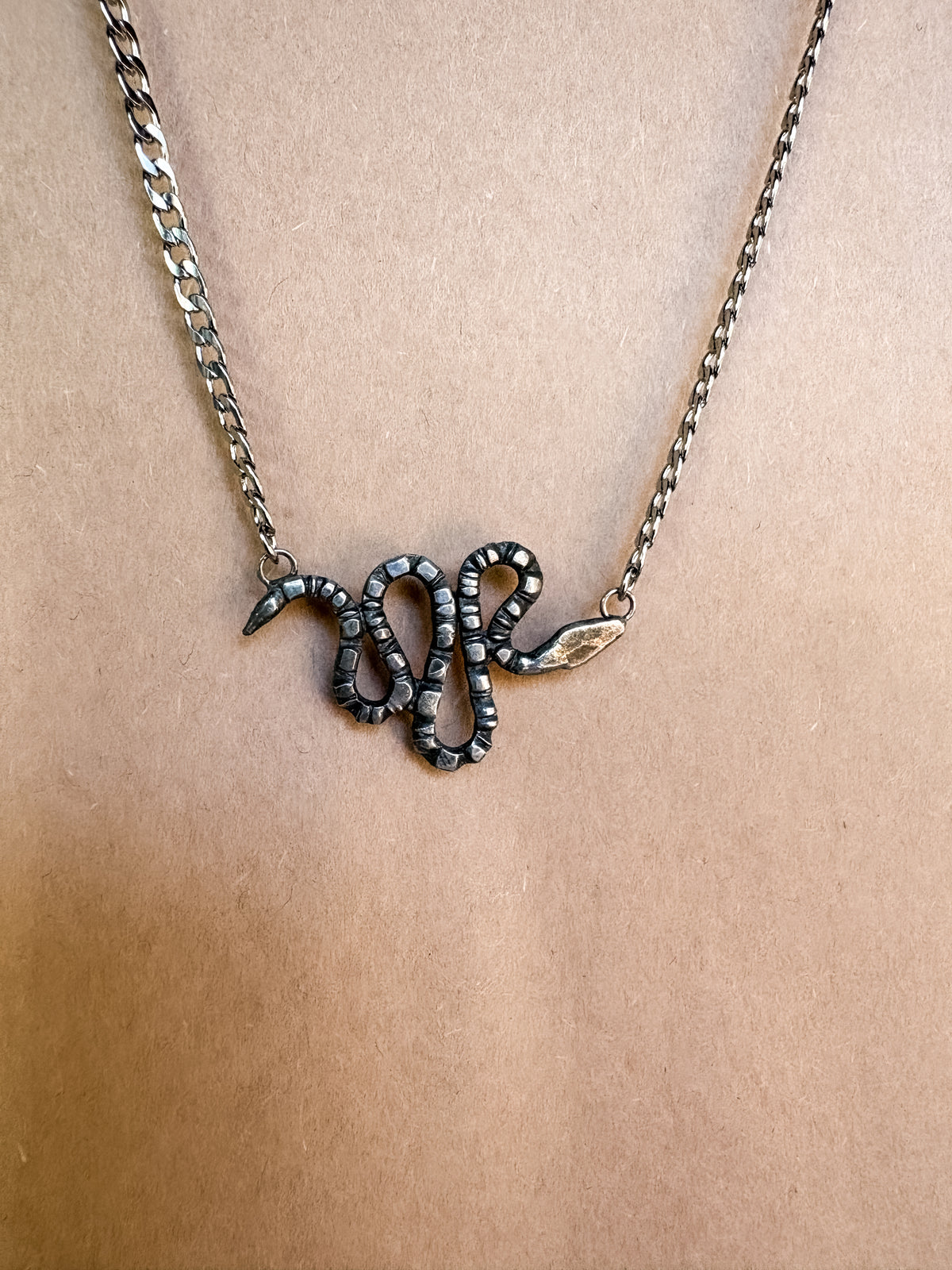 snake guardian necklace