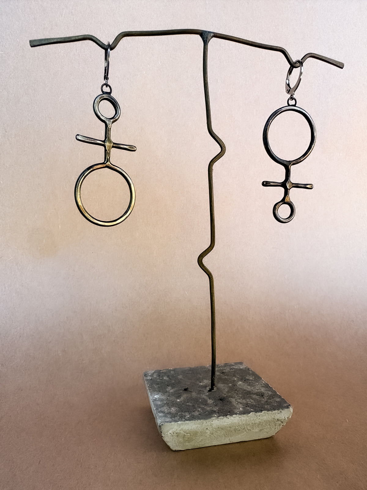duality sigil earrings