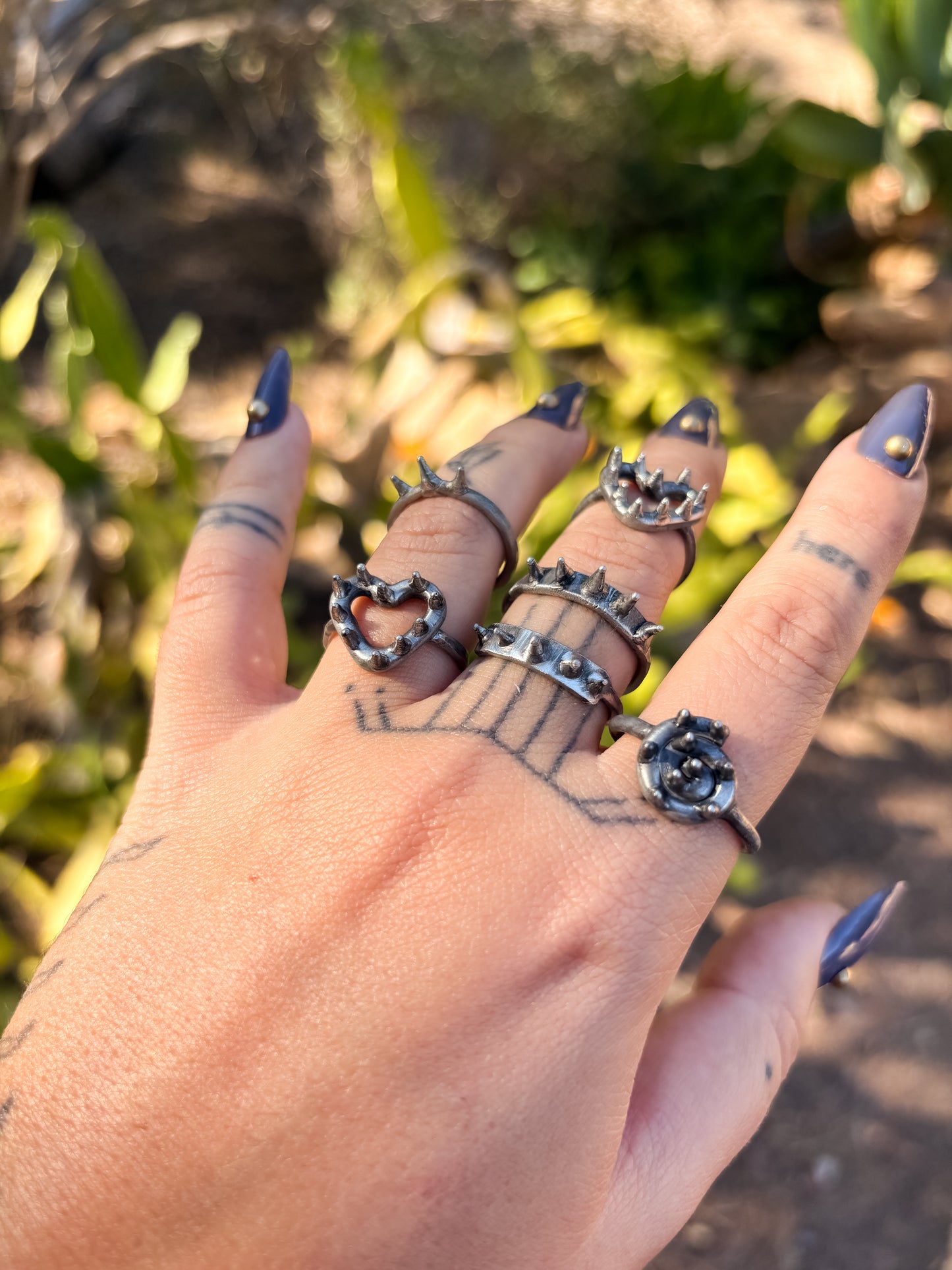 mollify stacker ring