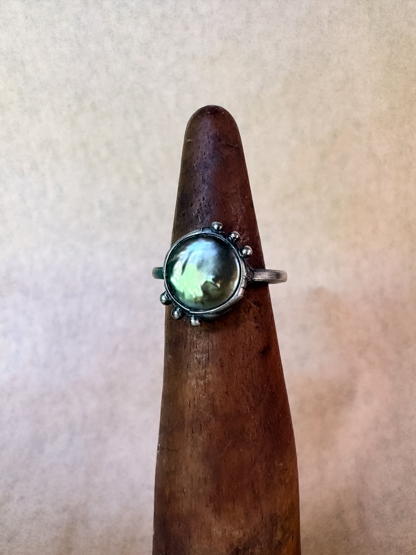 lilypad ring