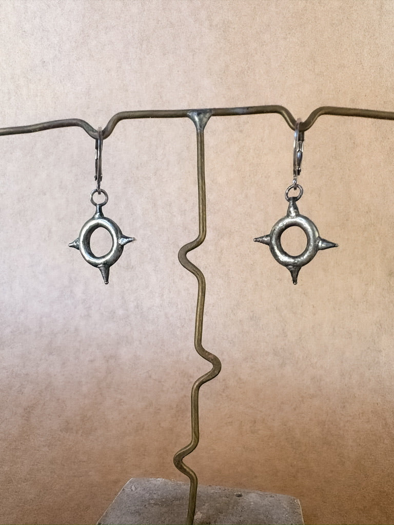 star portal earrings