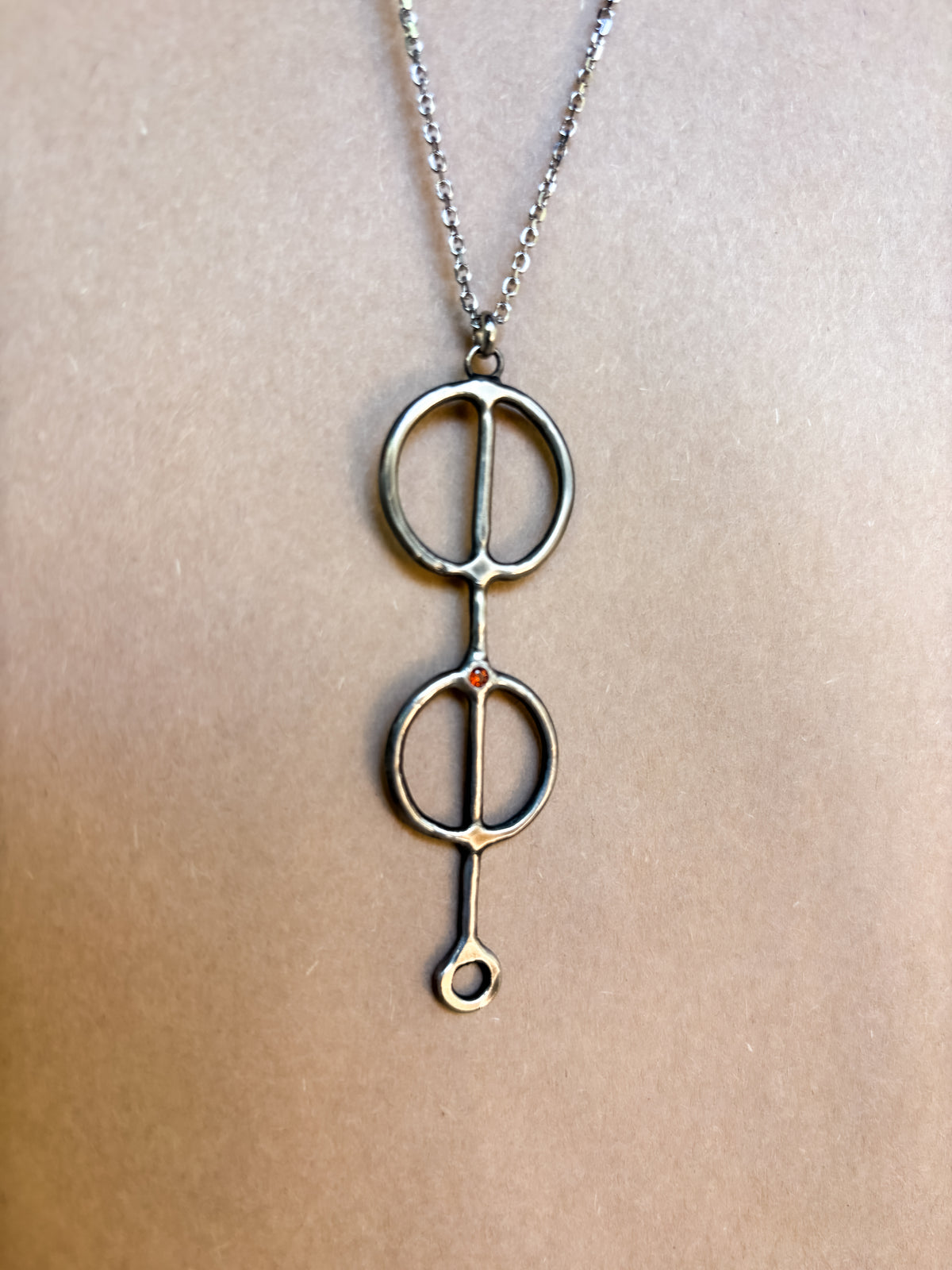 fire sigil necklace