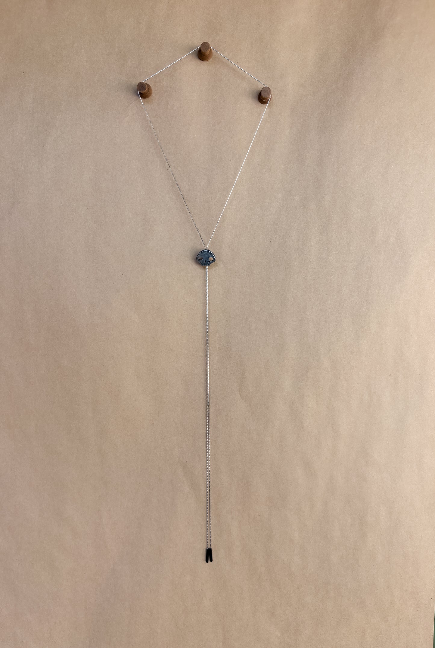 skull micro bolo