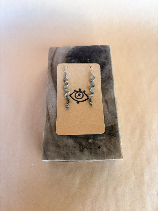 wiggle earrings