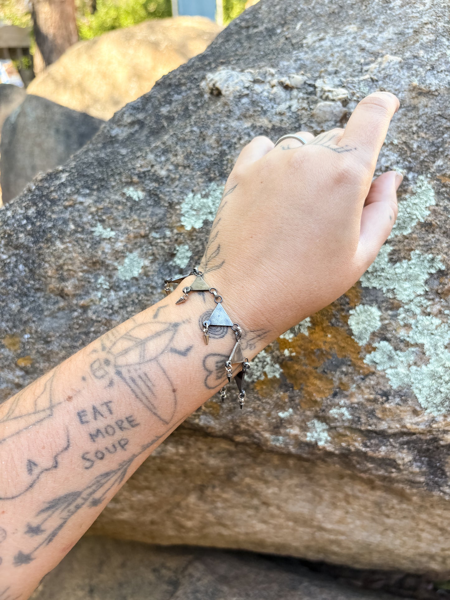 clown collar bracelet