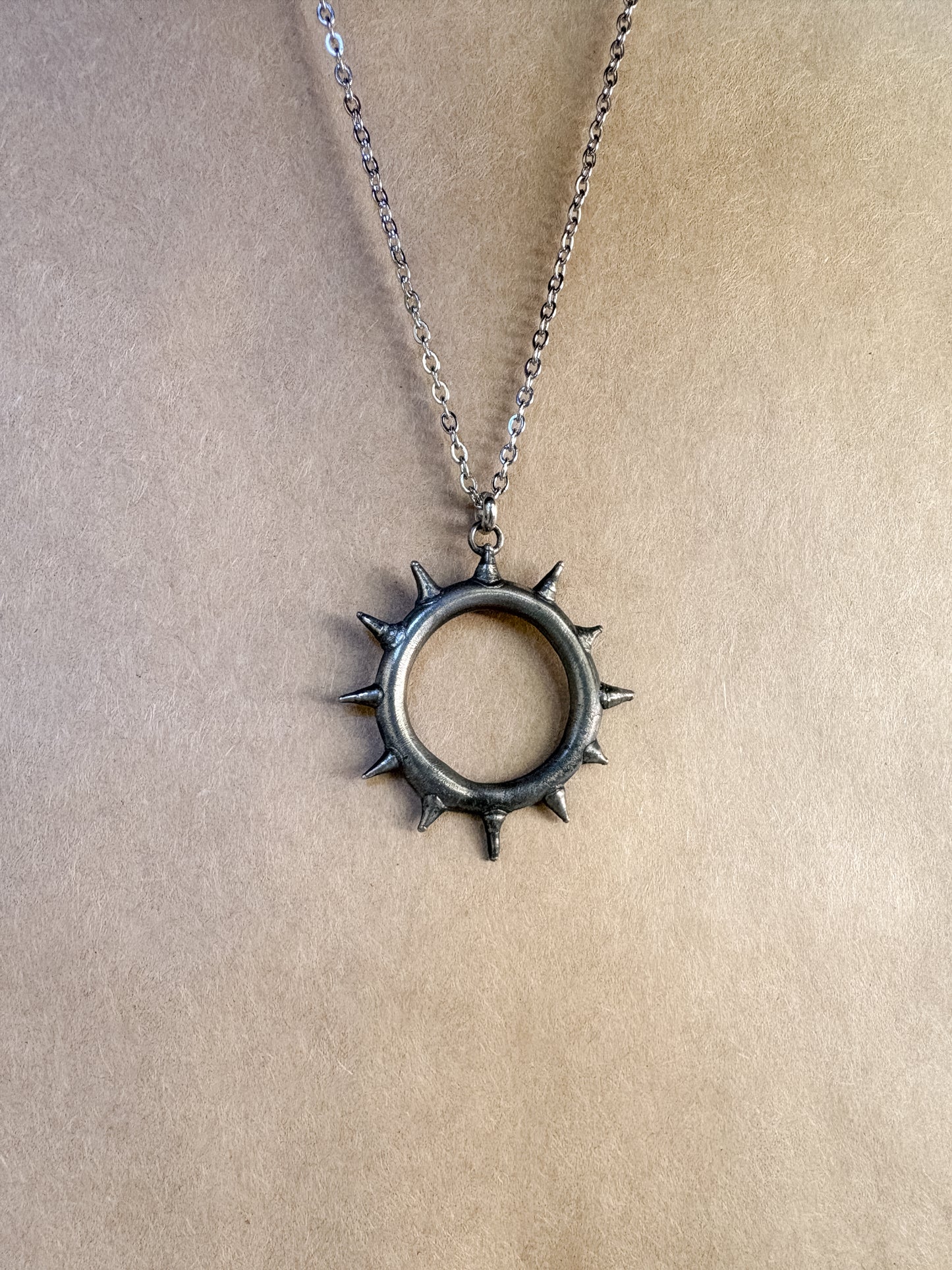sun portal necklace