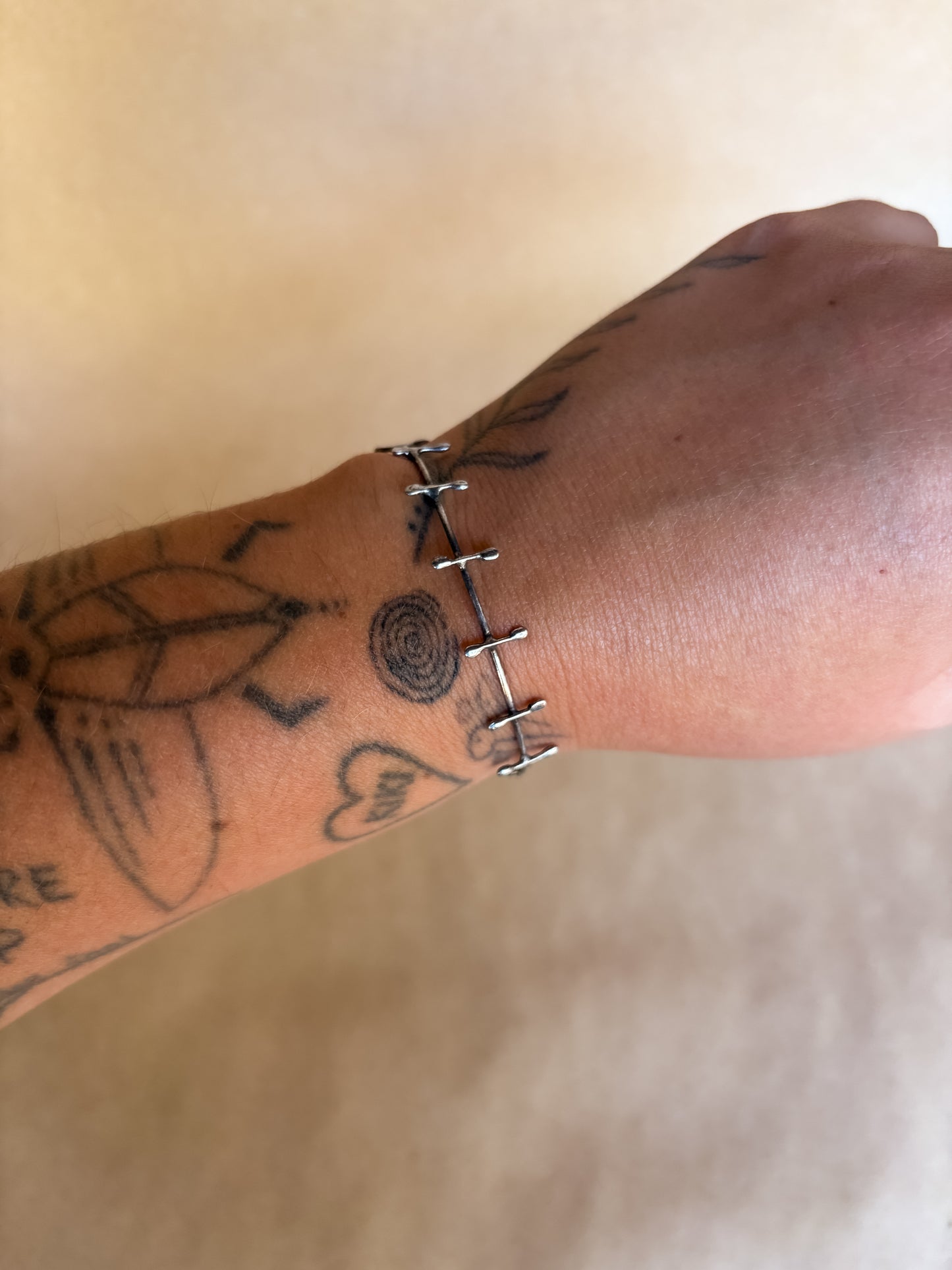 stitches bracelet