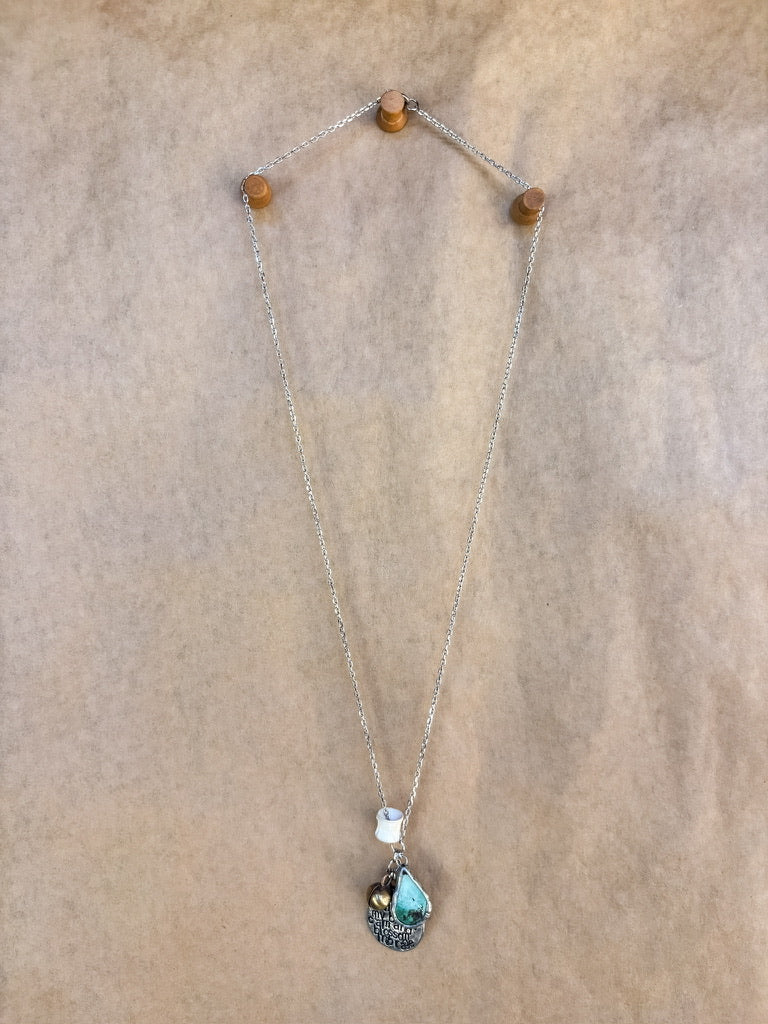 rage charm necklace