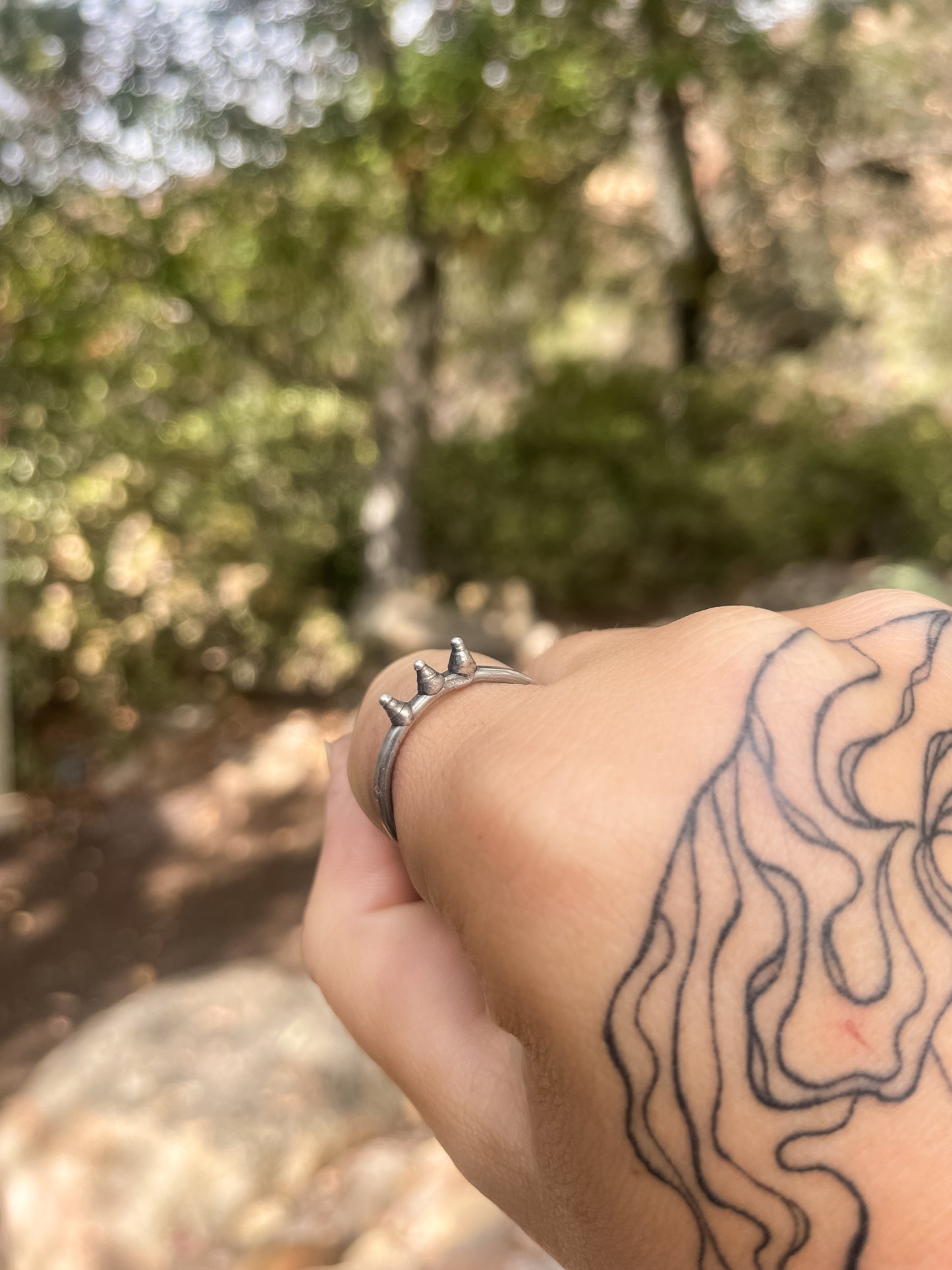 mollify stacker ring