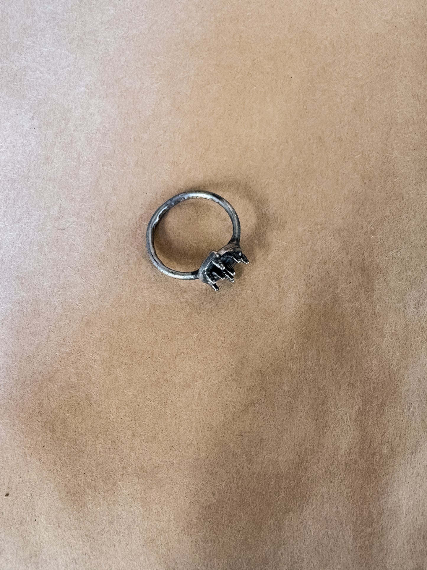 mollify swirl ring