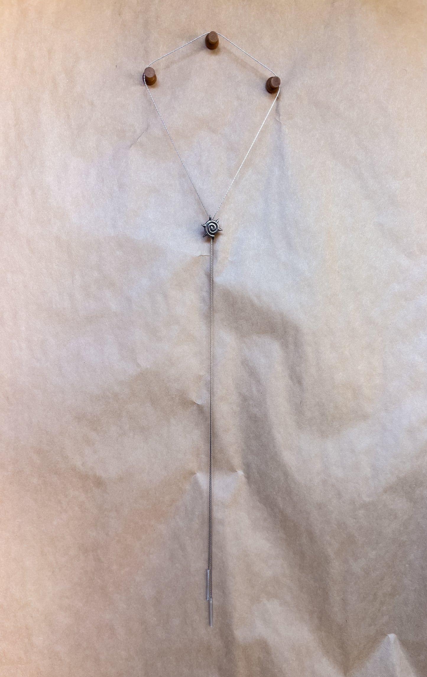 swirl spike micro bolo