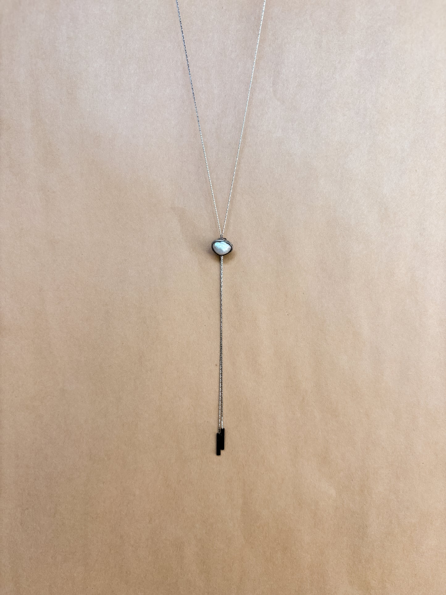 white pearl micro bolo